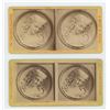 Image 2 : Caroline Brooks Butter Carving Stereoviews