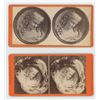Image 4 : Caroline Brooks Butter Carving Stereoviews