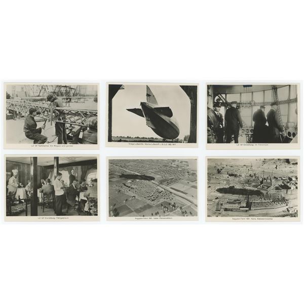 German Graf Zeppelin Photos