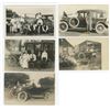 Image 1 : Early Automobile Car RPPC Postcards