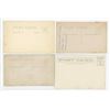 Image 5 : Collection of Death and Mortality RPPC Postcards