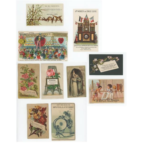 Victorian Advertising Trade Cards