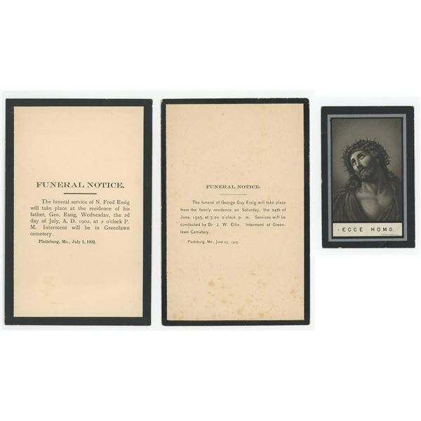 Post Mortem Funeral Notices