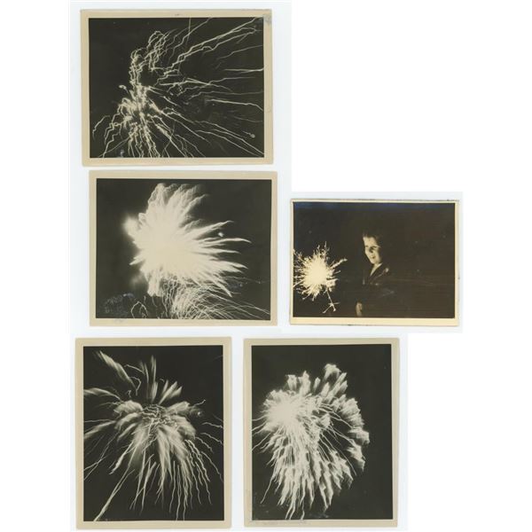 Collection of Fireworks in Action Photos