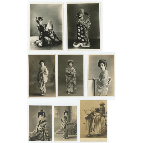 Japanese Geisha Maiko Photos