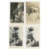 Image 2 : Mount Rushmore Construction RPPC Postcards