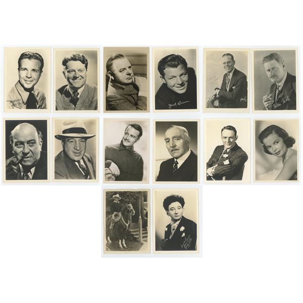 Hollywood Studio Publicity Portraits Photos