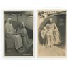 Image 6 : Suchomlin Religious Sand Sculpture RPPC Postcards