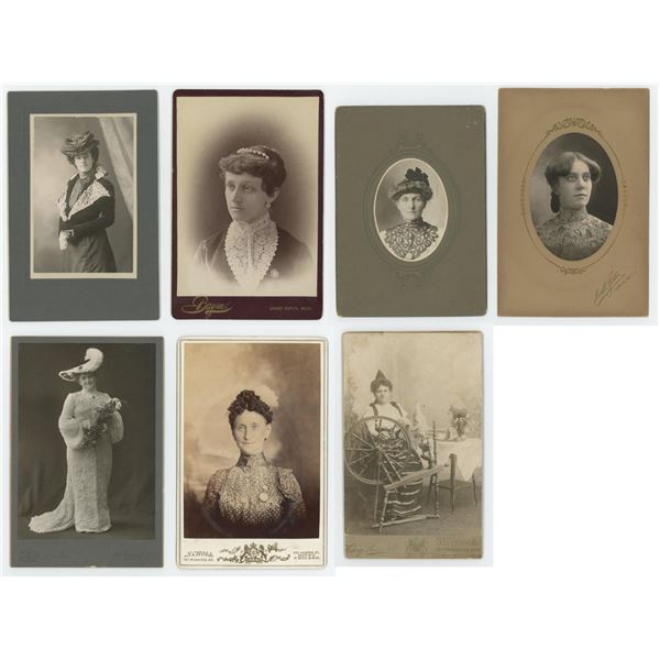 Women Wearing Lace Cabinet Photos