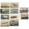 Image 1 : Goodyear Blimp Advertising RPPC Postcards
