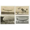 Image 2 : Goodyear Blimp Advertising RPPC Postcards