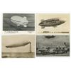 Image 4 : Goodyear Blimp Advertising RPPC Postcards