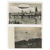 Image 6 : Goodyear Blimp Advertising RPPC Postcards