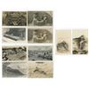 Image 1 : Suchomlin Religious Sand Sculpture RPPC Postcards