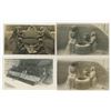 Image 2 : Suchomlin Religious Sand Sculpture RPPC Postcards