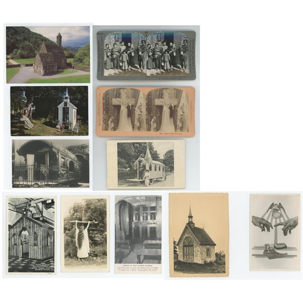 Religious Photos Postcards and Stereoviews
