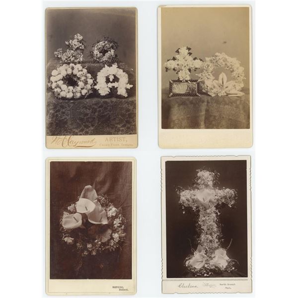 Mourning Funeral Flower Arrangement Photos