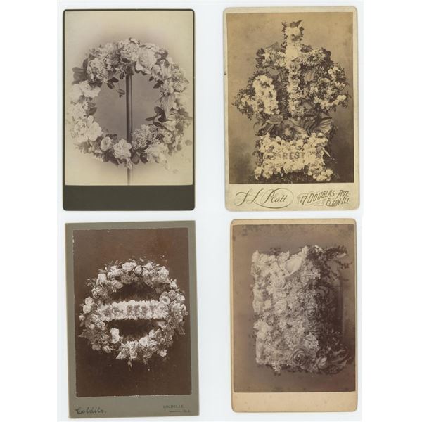 Mourning Funeral Flower Arrangement Photos