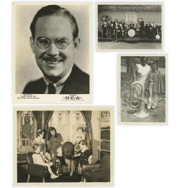 Swing Era Jazz Musician Photos