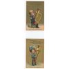 Image 2 : Victorian Music Instrument Advertising Trade Cards