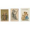 Image 4 : Victorian Music Instrument Advertising Trade Cards