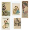 Image 1 : Victorian Music Instrument Advertising Trade Cards