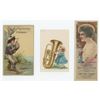 Image 2 : Victorian Music Instrument Advertising Trade Cards