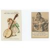 Image 4 : Victorian Music Instrument Advertising Trade Cards