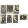 Image 1 : Occupational Brass Musicians RPPC Postcards