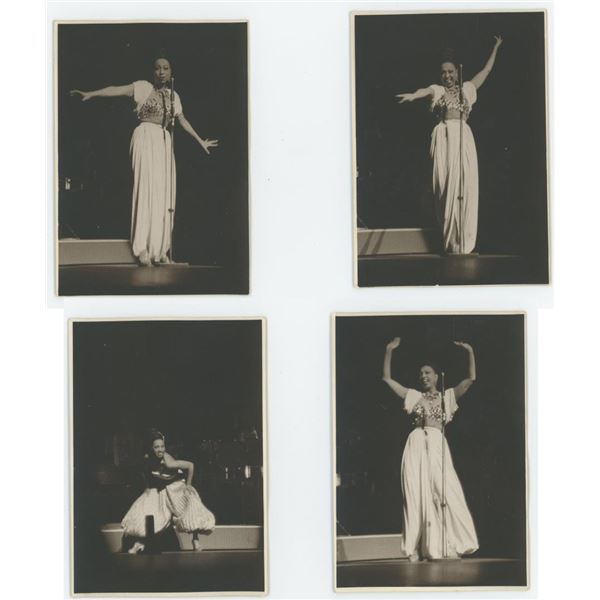 Josephine Baker Dancing Jazz Photos