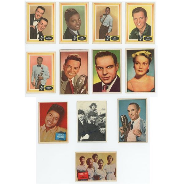 1950s Collection of Celebrity Trading Cards