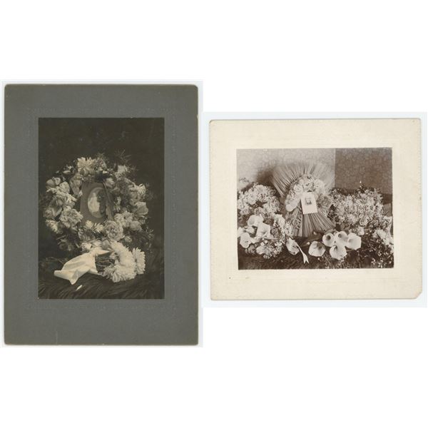 Mourning Funeral Flower Arrangement Photos