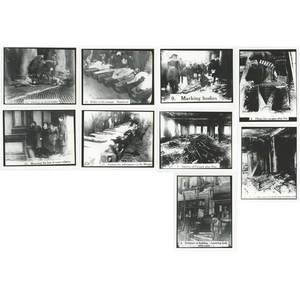 1911 Triangle Shirtwaist Factory Fire Photos