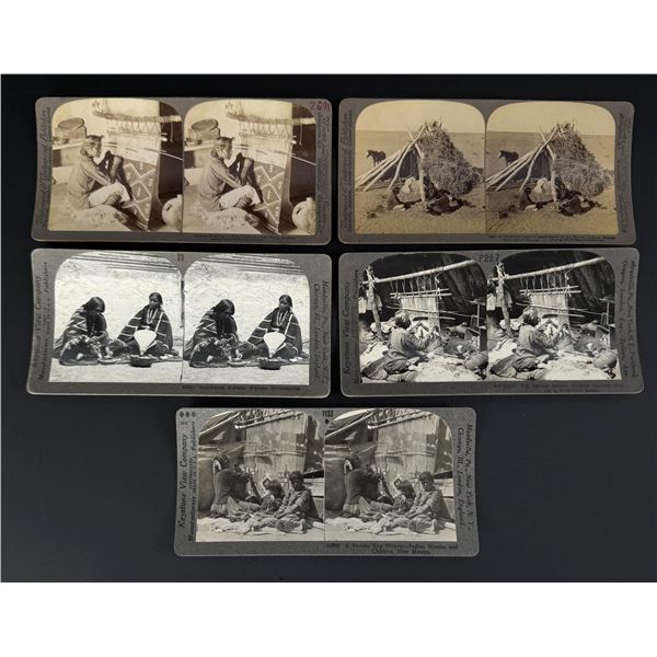 Collection of Southwest Indian Stereoviews