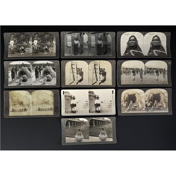 Collection of Southwest Indian Stereoviews