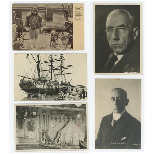 Polar Expeditions RPPC Postcards