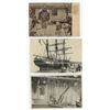 Image 2 : Polar Expeditions RPPC Postcards