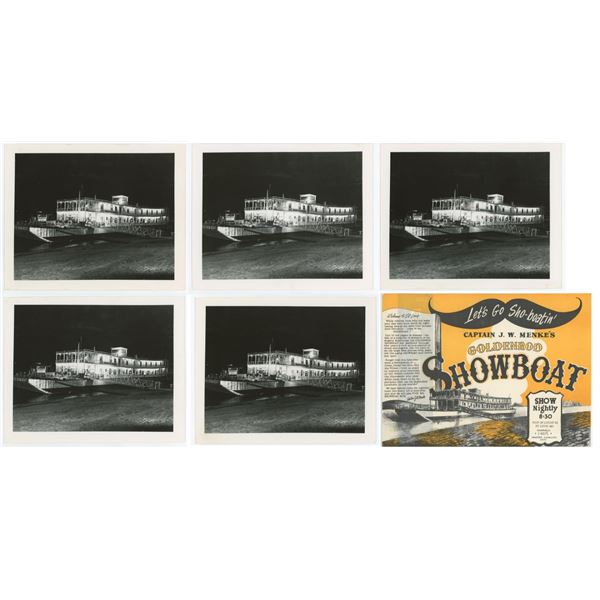 Goldenrod Show Boat Advertisement and Photos