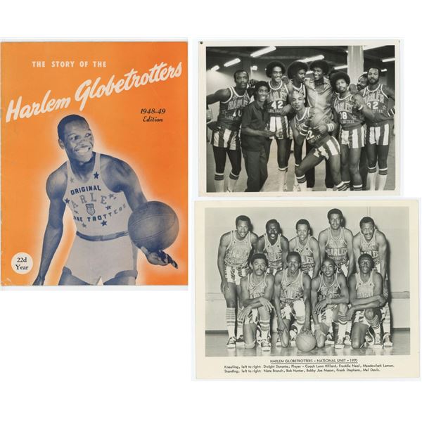 1948 Harlem Globetrotters Memorabilia