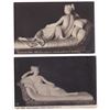 Image 4 : European Classical Sculpture RPPC Postcards