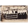 Image 1 : Excelsior Band Group Photo RPPC Postcard