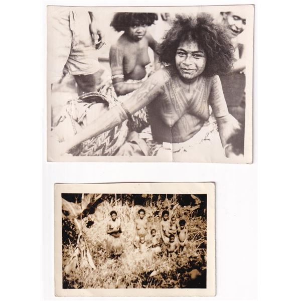 Nude South Pacific Women Tribal Photos