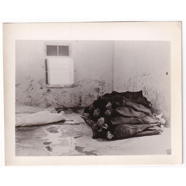 WW2 Dachau Concentration Camp Photo