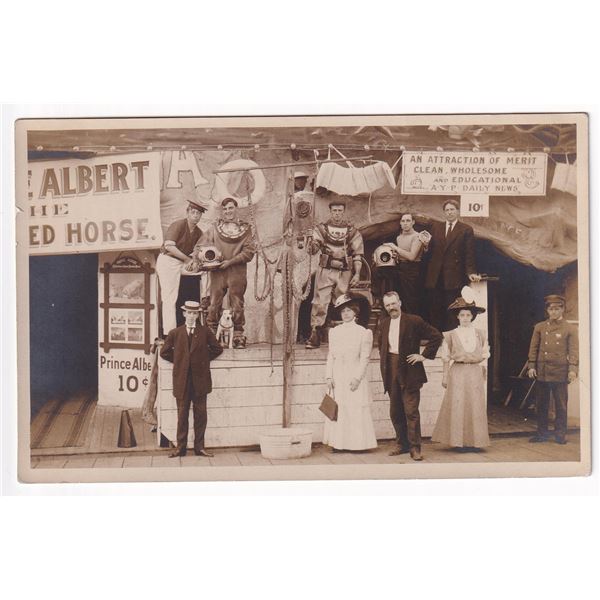 Alaska Yukon Pacific Exposition RPPC Postcard