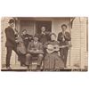 Image 1 : Detters Orchestra Musical Group RPPC Postcard