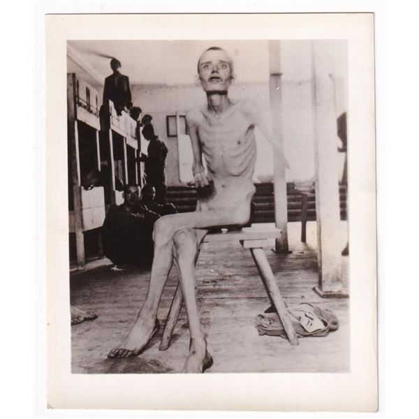 WW2 Dachau Concentration Camp Photo