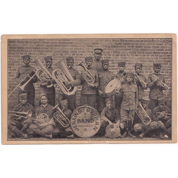 Jenkins Orphanage Black Band Printed Photo