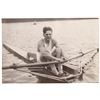 Image 1 : 1925 Walter Hoover Rowing Champion Photo