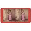 Image 1 : Patriotic Uncle Sam Costume Stereoview