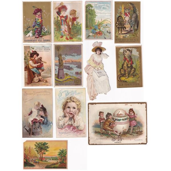 Victorian Advertising Trade Cards